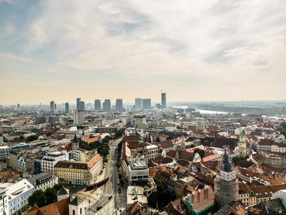 Falkensteiner Hotel Bratislava Exteriér fotografie