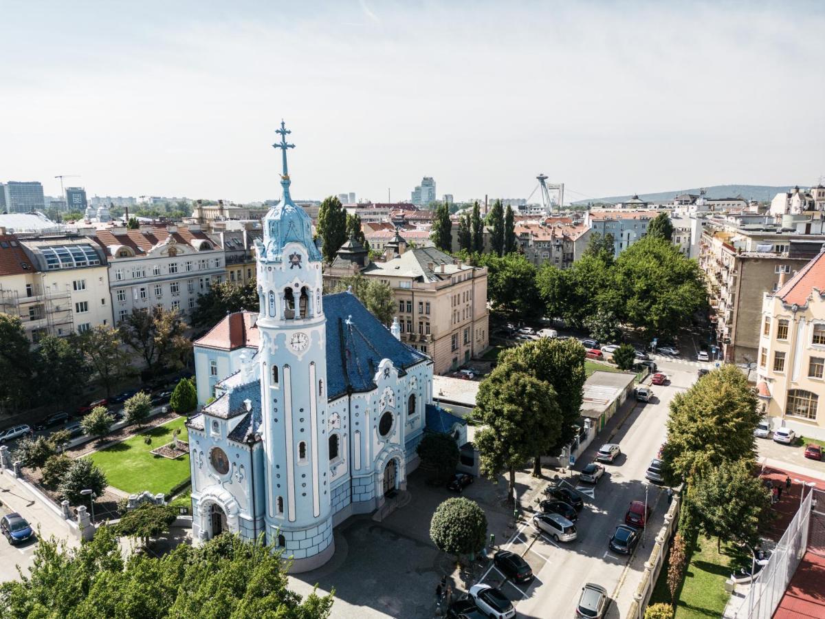 Falkensteiner Hotel Bratislava Exteriér fotografie