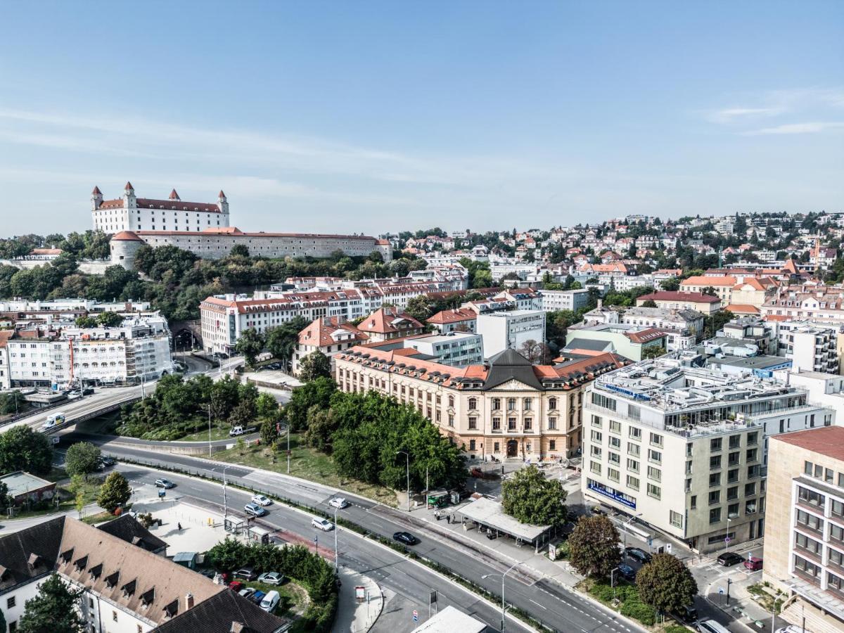 Falkensteiner Hotel Bratislava Exteriér fotografie