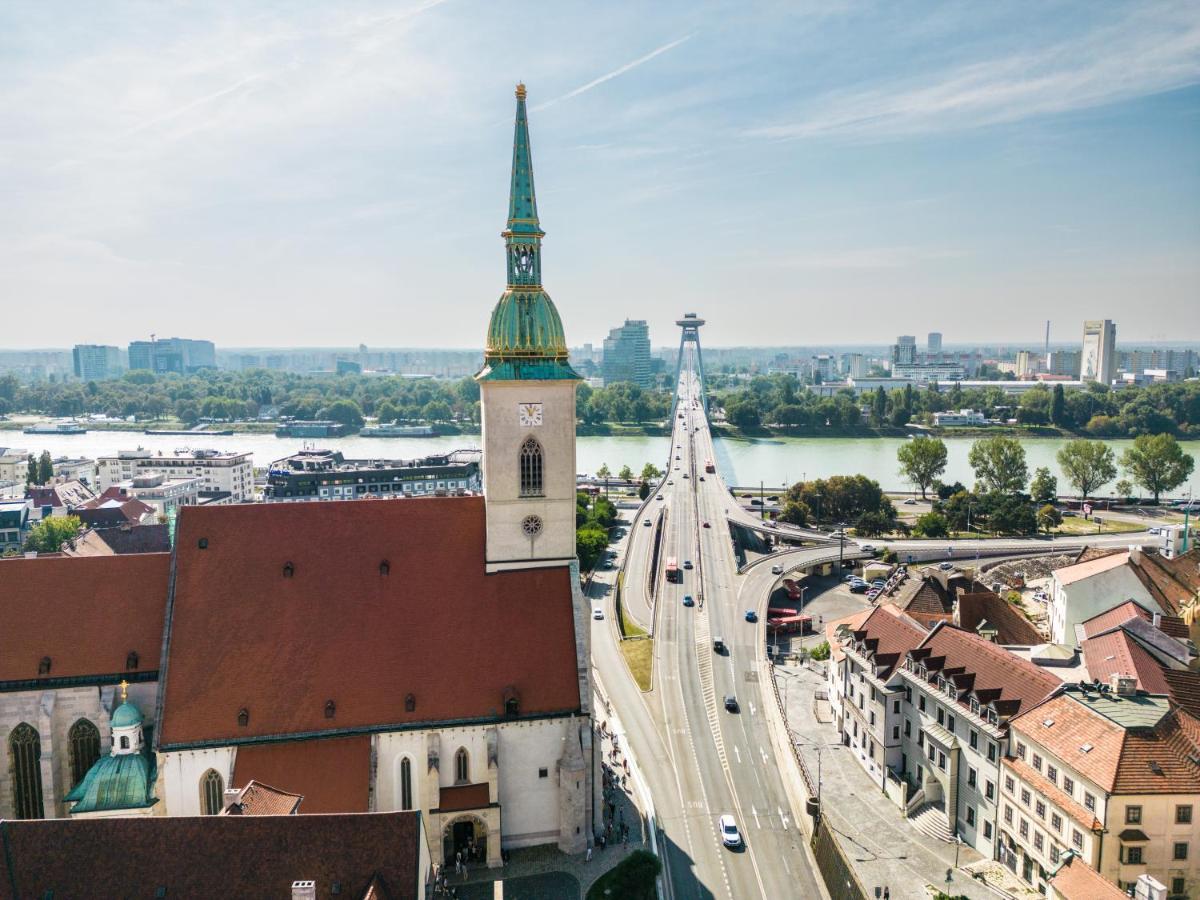 Falkensteiner Hotel Bratislava Exteriér fotografie